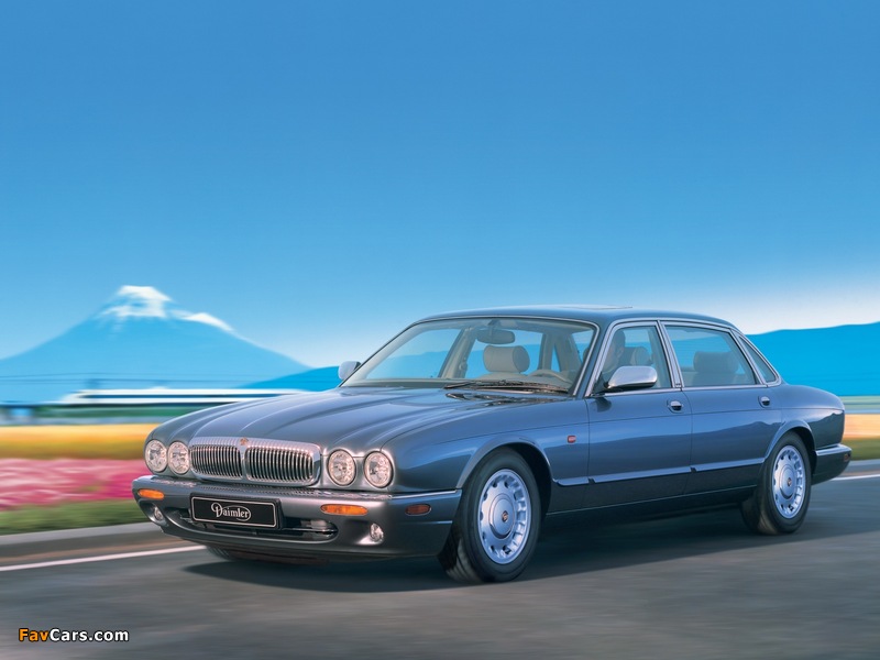 Images of Daimler Super V8 (X308) 1998–2003 (800 x 600)