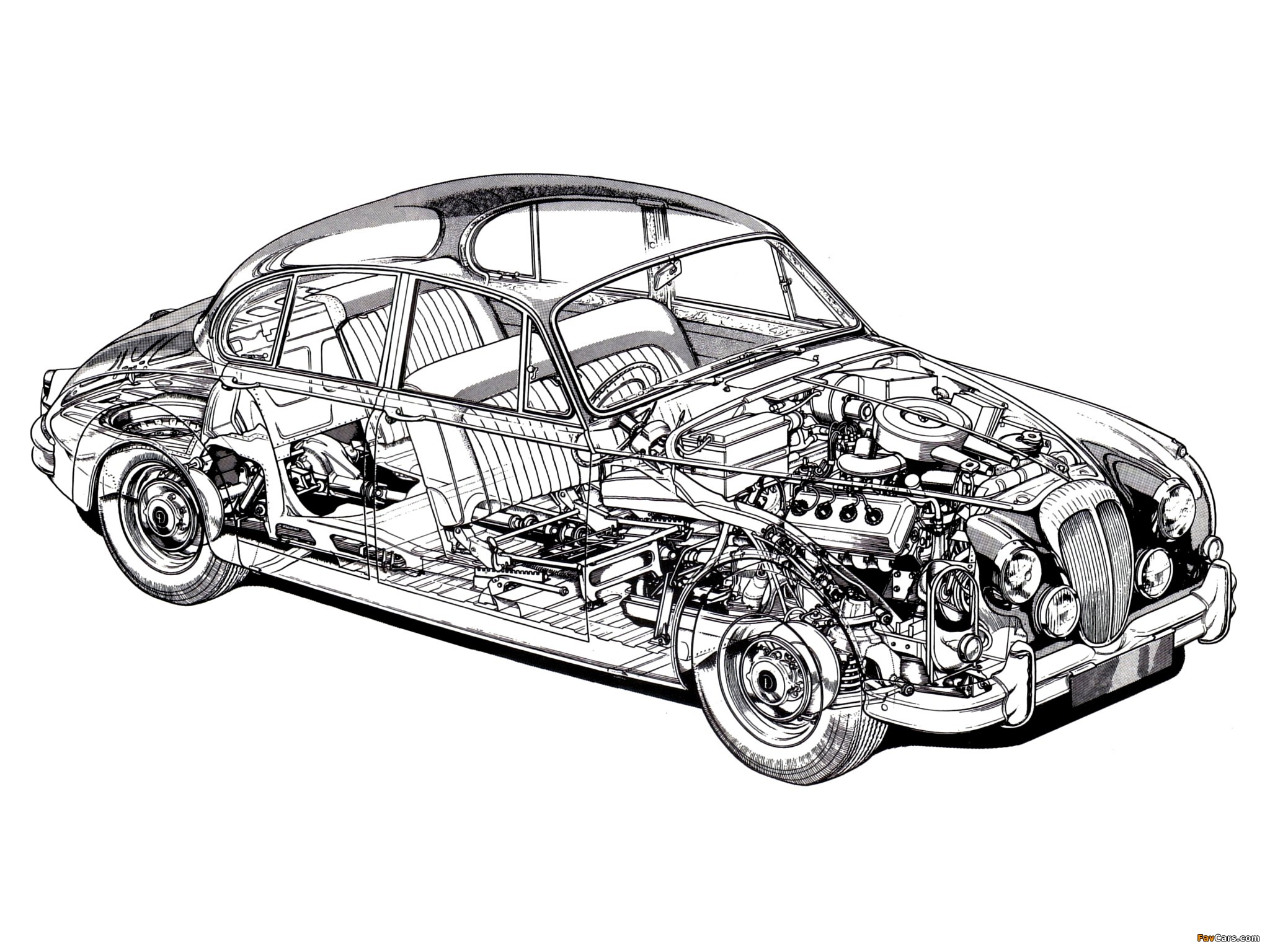 Photos of Daimler V8 250 1962–69 (2048 x 1536)