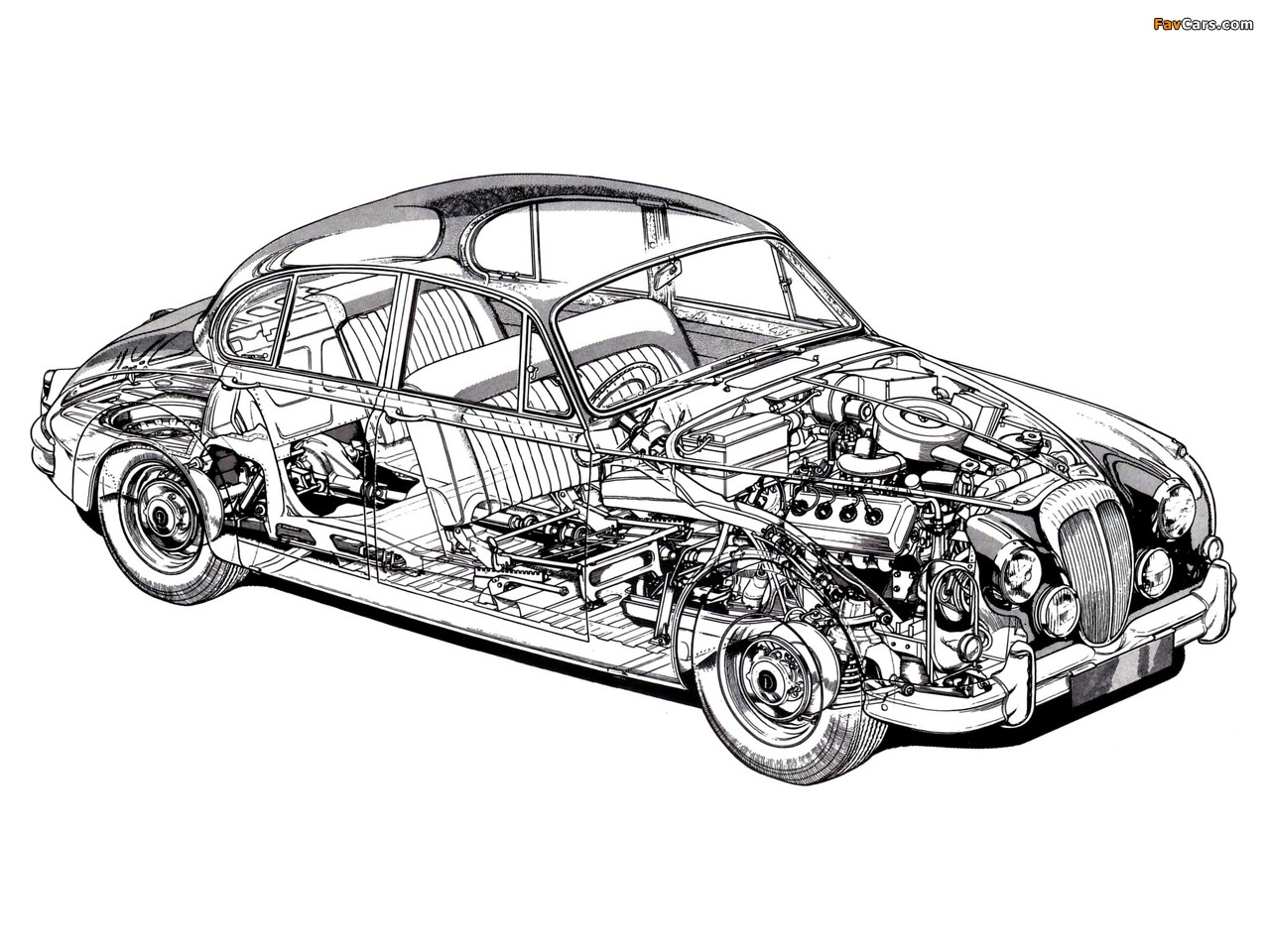Photos of Daimler V8 250 1962–69 (1280 x 960)