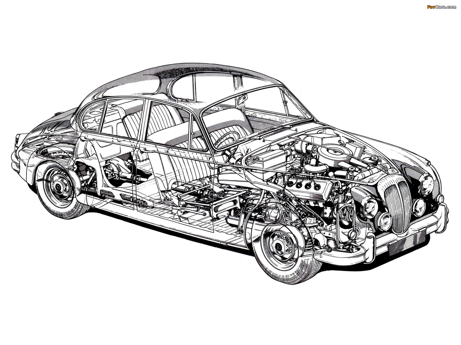 Photos of Daimler V8 250 1962–69 (1600 x 1200)