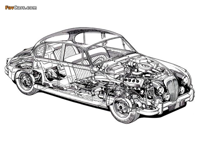 Photos of Daimler V8 250 1962–69 (640 x 480)