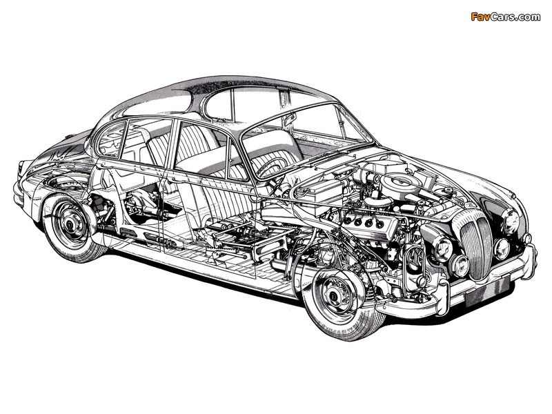 Photos of Daimler V8 250 1962–69 (800 x 600)