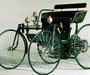 Daimler Wire Wheel Carriage (1889) pictures