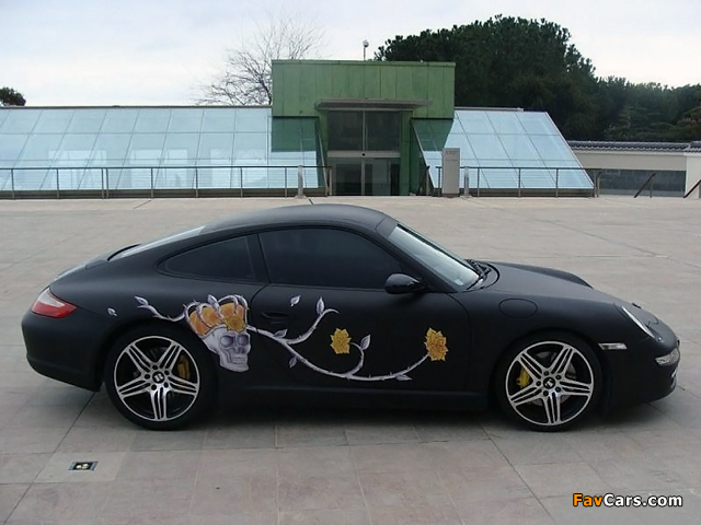 Dartz Porsche 911 WHALE.SKIN.VINYL (997) 2010 images (640 x 480)