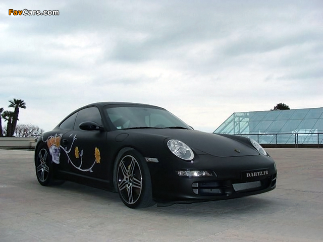 Dartz Porsche 911 WHALE.SKIN.VINYL (997) 2010 pictures (640 x 480)