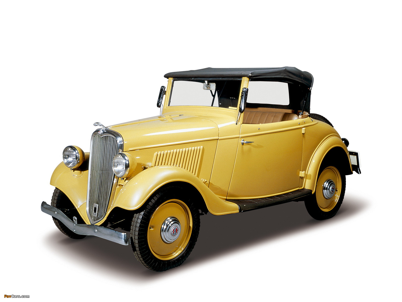 Datsun 14 Roadster 1935–36 pictures (1600 x 1200)