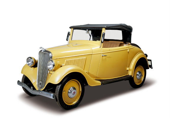 Datsun 14 Roadster 1935–36 pictures