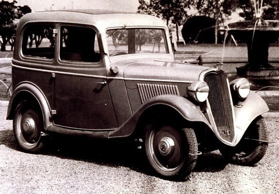 Datsun 14 Sedan 1934–35 photos