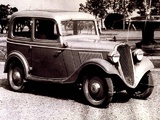 Datsun 14 Sedan 1934–35 photos