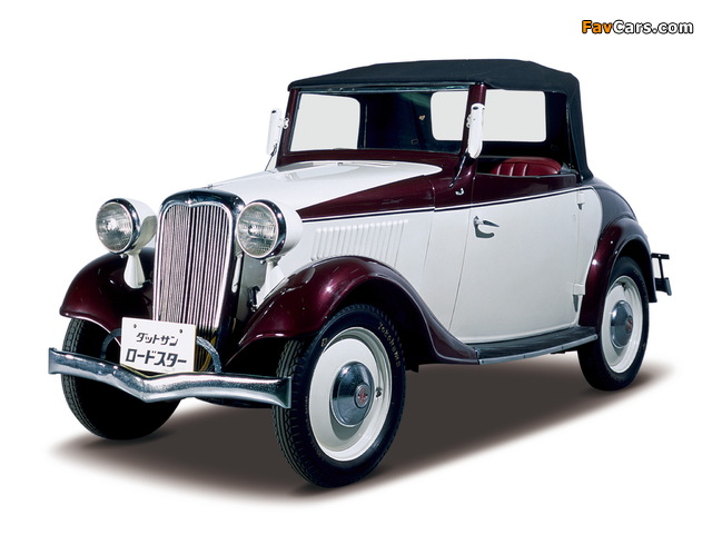 Datsun 14 Roadster 1934–35 pictures (640 x 480)