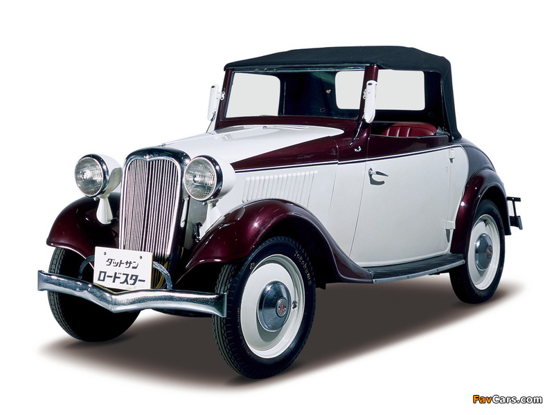 Datsun 14 Roadster 1934–35 pictures (800 x 600)