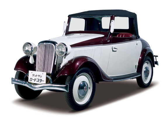 Datsun 14 Roadster 1934–35 pictures