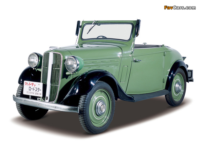 Datsun 15 Roadster 1935–36 pictures (640 x 480)