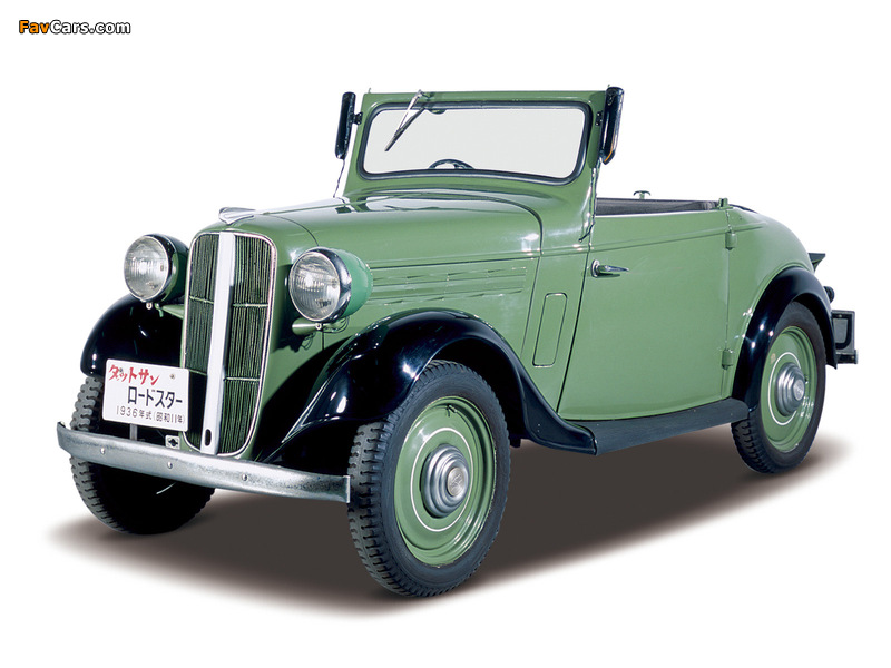 Datsun 15 Roadster 1935–36 pictures (800 x 600)