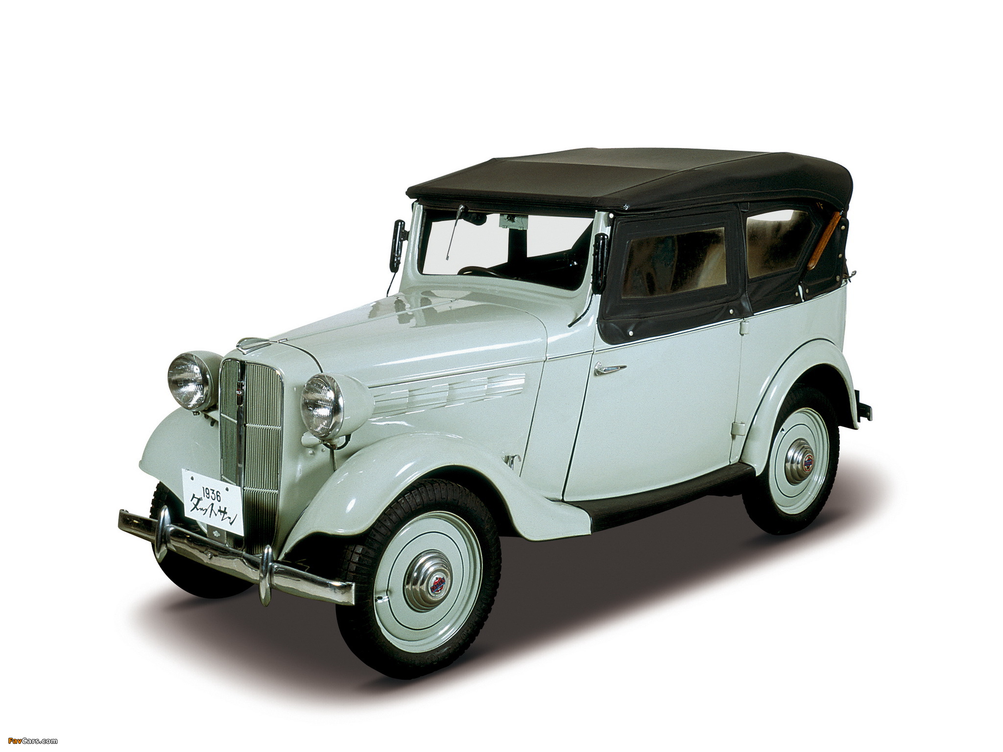 Images of Datsun 15 Phaeton 1935–36 (2048 x 1536)