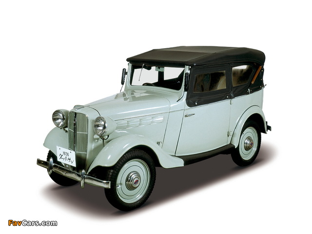 Images of Datsun 15 Phaeton 1935–36 (640 x 480)