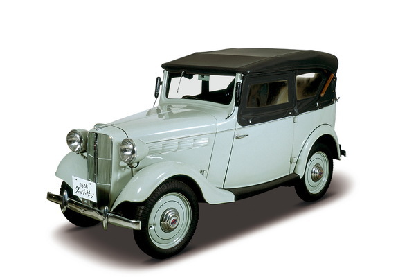 Images of Datsun 15 Phaeton 1935–36