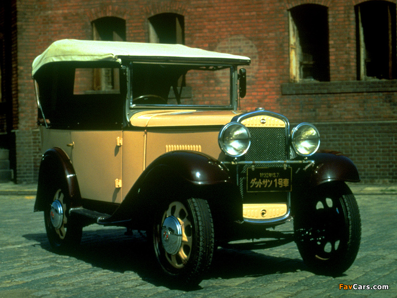 Photos of Datsun 12 Phaeton 1933–34 (800 x 600)
