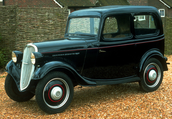 Pictures of Datsun 13 Sedan 1934–35