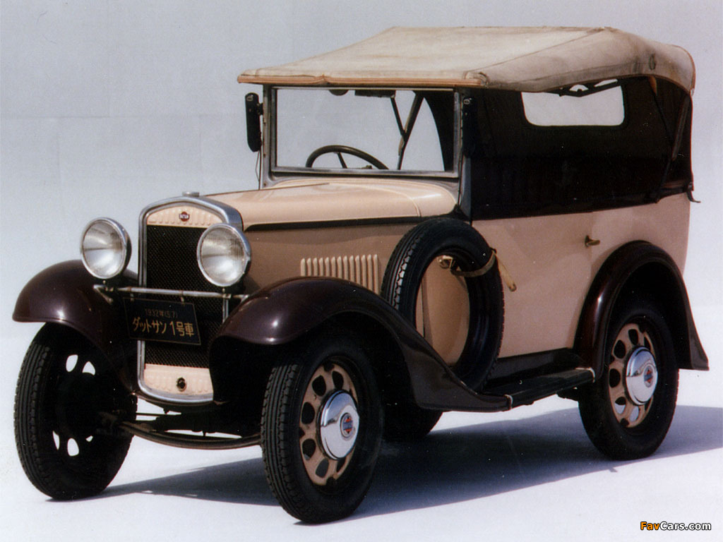 Pictures of Datsun 12 Phaeton 1932–33 (1024 x 768)