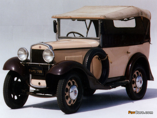 Pictures of Datsun 12 Phaeton 1932–33 (640 x 480)