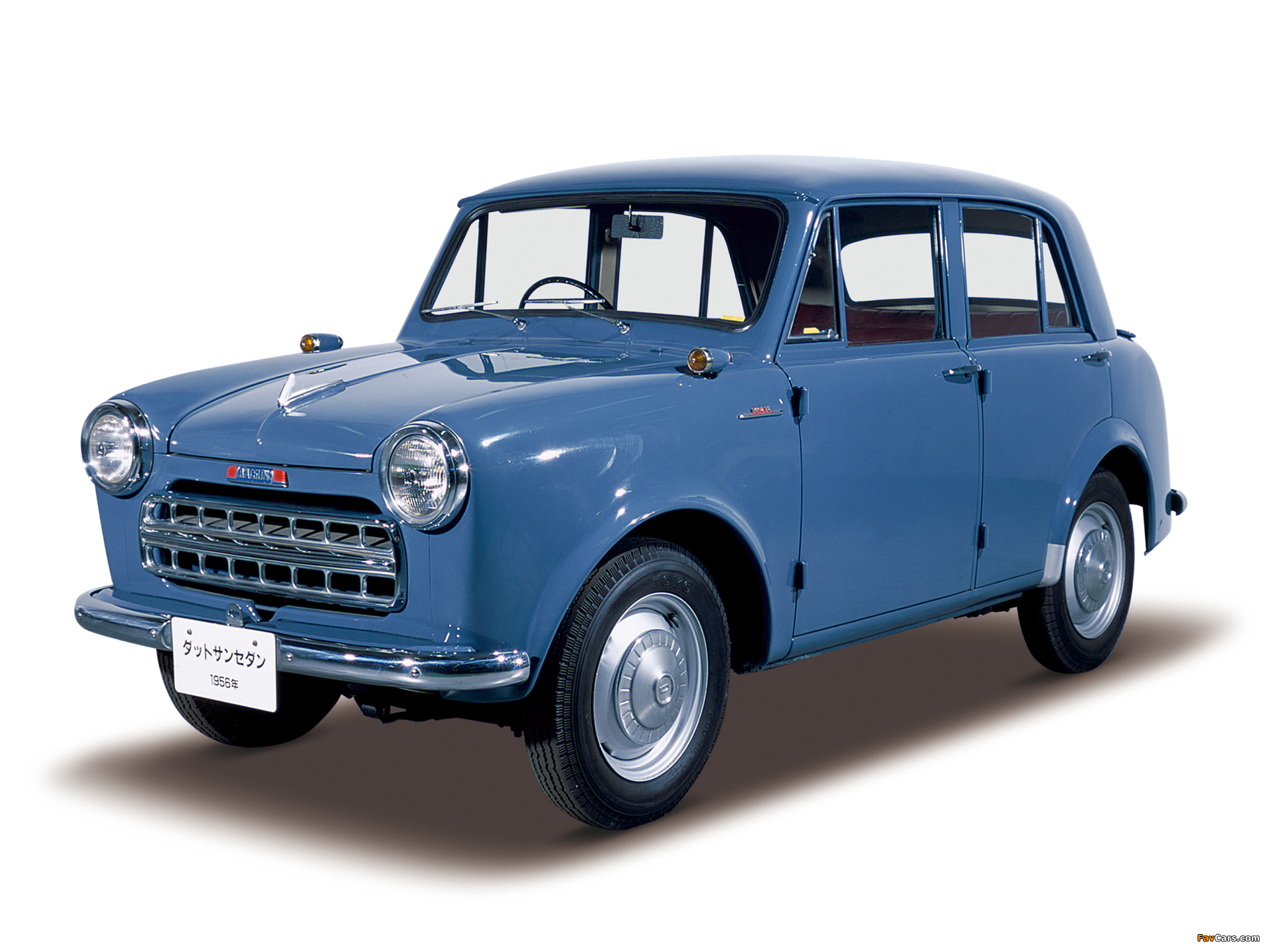 Datsun 112 1956–57 wallpapers (2048 x 1536)