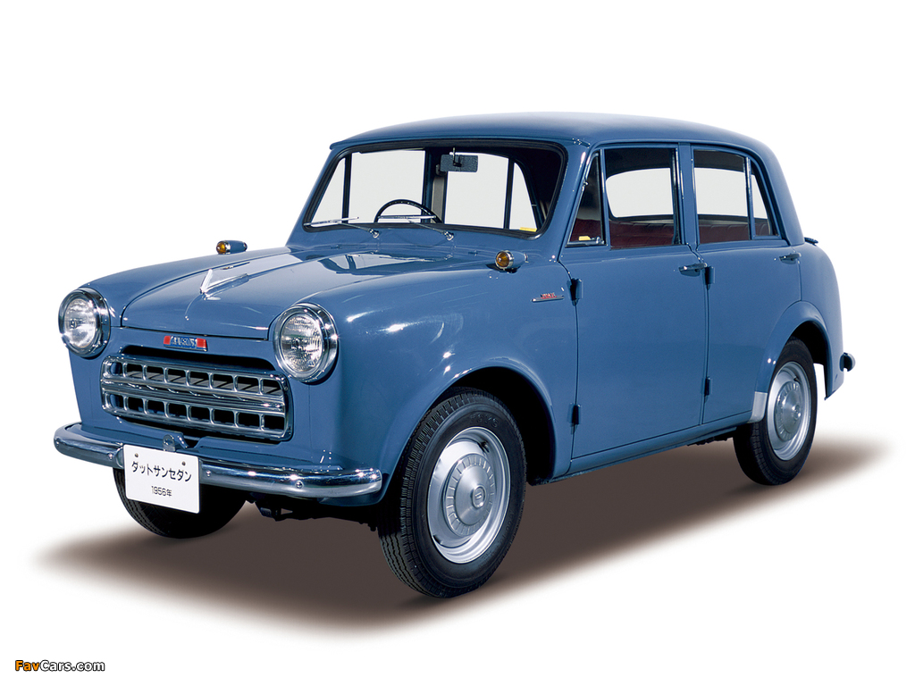 Datsun 112 1956–57 wallpapers (1024 x 768)