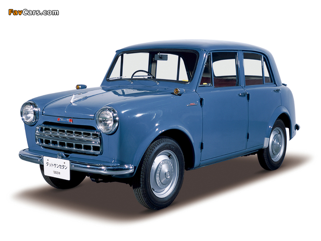 Datsun 112 1956–57 wallpapers (640 x 480)