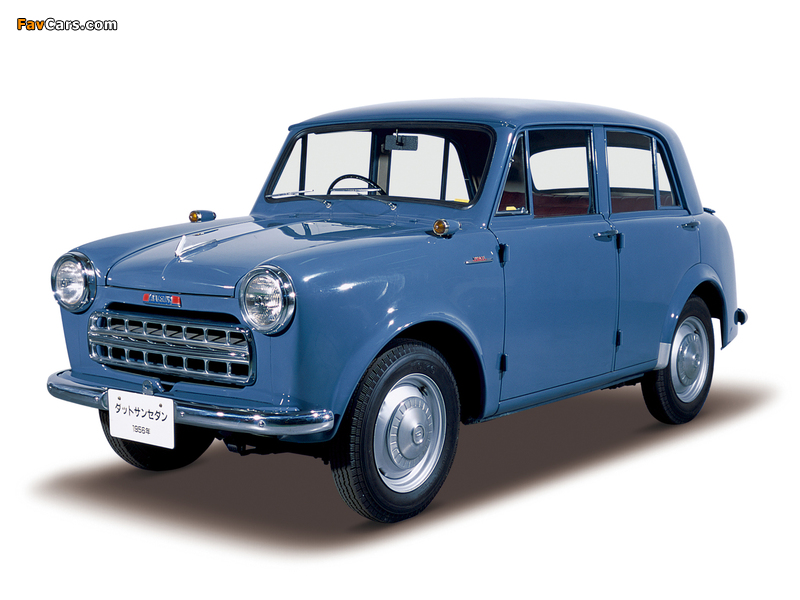 Datsun 112 1956–57 wallpapers (800 x 600)