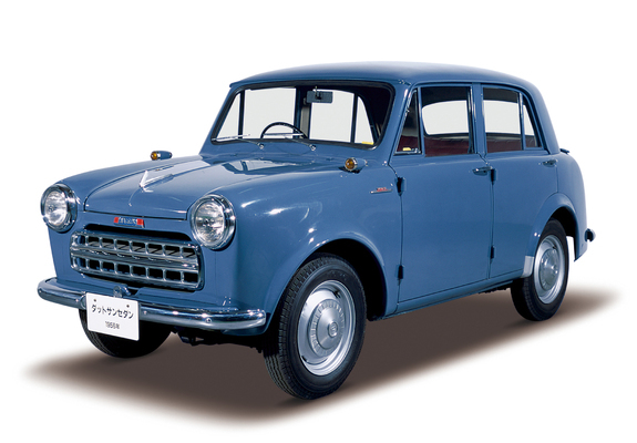 Datsun 112 1956–57 wallpapers