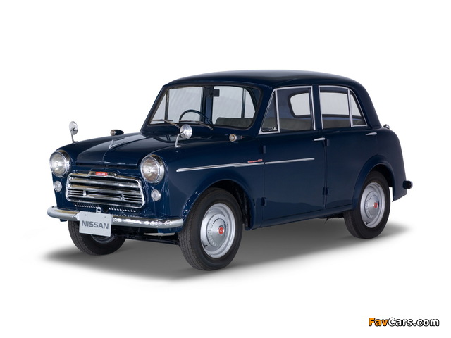 Datsun 1000 (210) 1958–59 pictures (640 x 480)