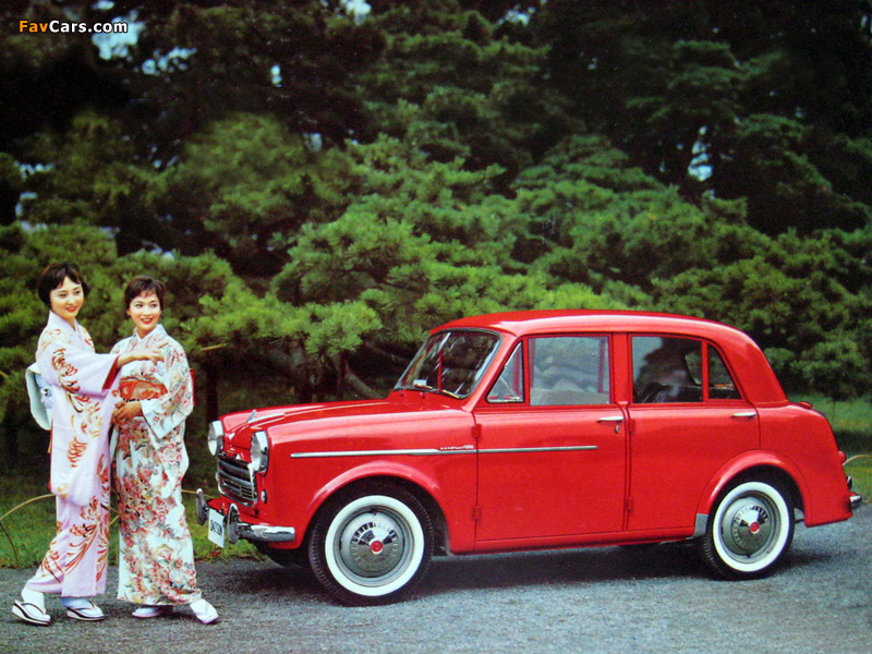 Datsun 1000 (210) 1958–59 wallpapers (800 x 600)