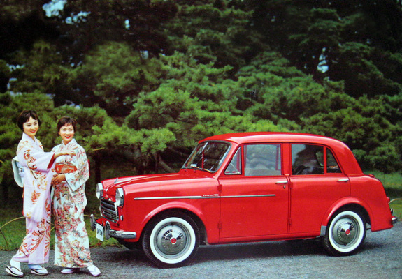 Datsun 1000 (210) 1958–59 wallpapers