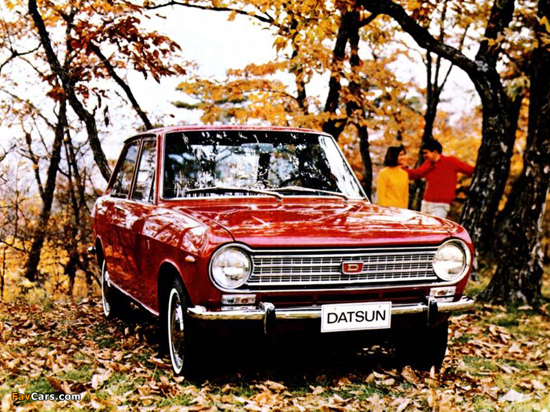 Datsun 1000 (B10) 1966–70 wallpapers (800 x 600)