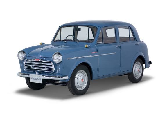 Images of Datsun 1000 (210) 1958–59