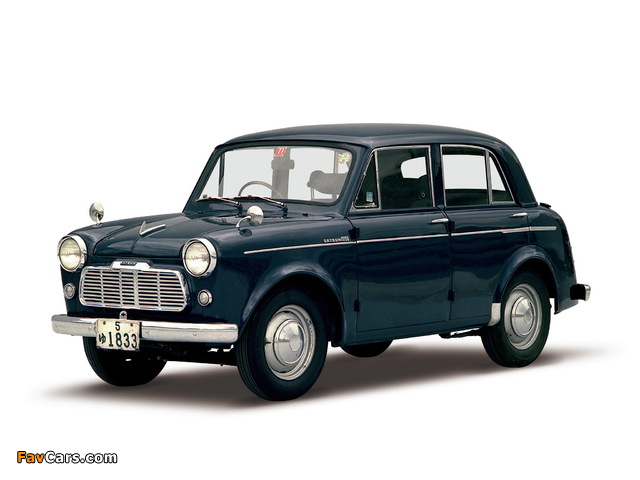 Images of Datsun 1000 (211) 1959–60 (640 x 480)