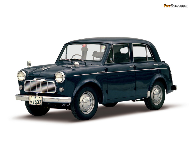 Images of Datsun 1000 (211) 1959–60 (800 x 600)