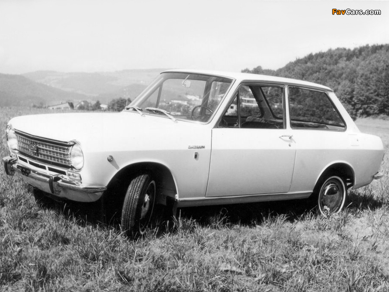 Images of Datsun 1000 (B10) 1966–70 (800 x 600)