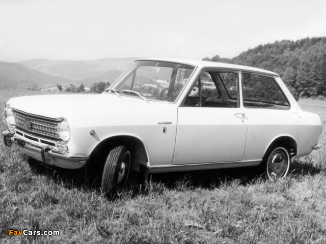 Images of Datsun 1000 (B10) 1966–70 (640 x 480)
