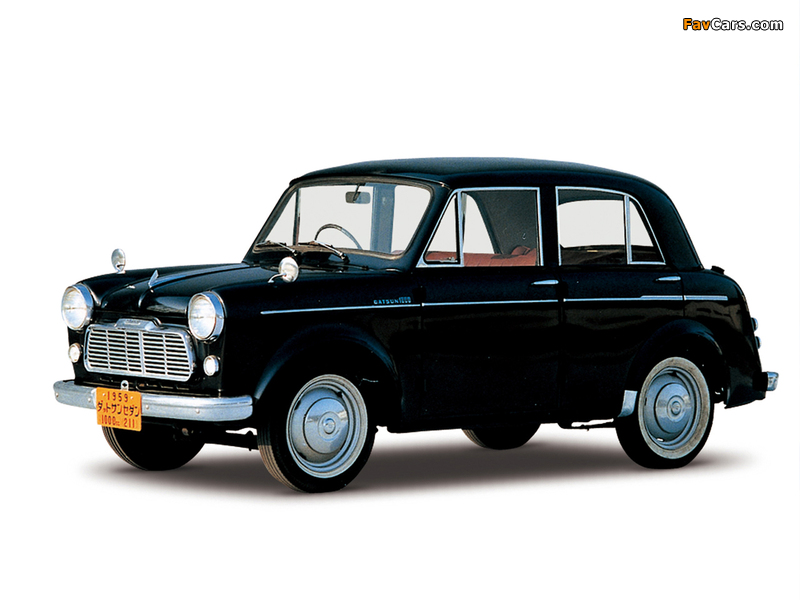 Pictures of Datsun 1000 (211) 1959–60 (800 x 600)