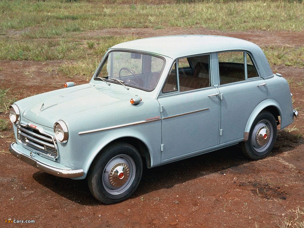 Datsun 1000 (210) 1958–59 wallpapers (1024 x 768)