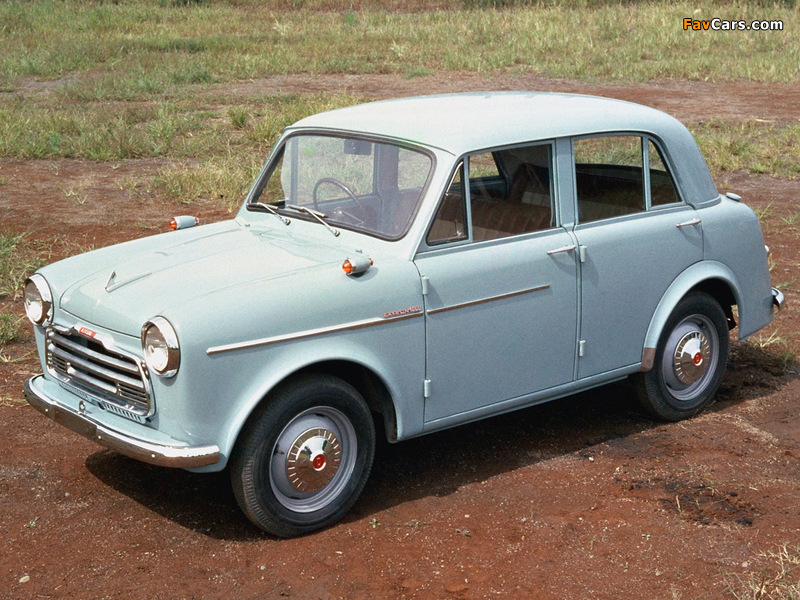 Datsun 1000 (210) 1958–59 wallpapers (800 x 600)