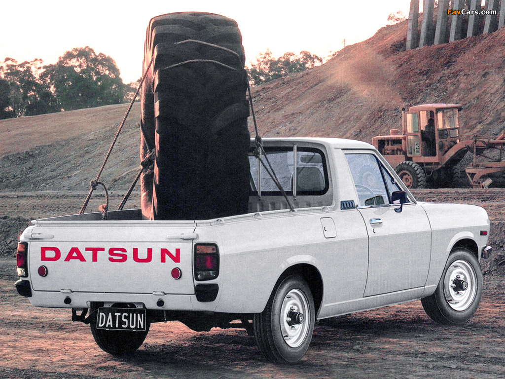 Datsun 1200 Ute photos (1024 x 768)