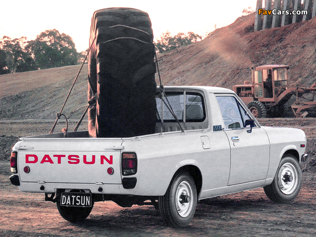 Datsun 1200 Ute photos (640 x 480)