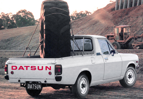 Datsun 1200 Ute photos