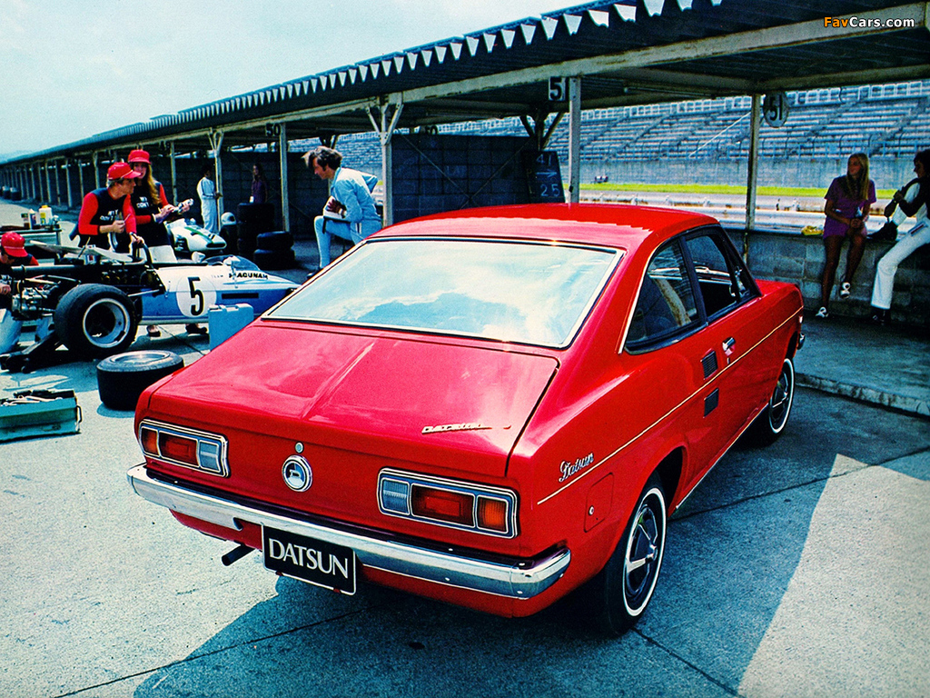 Photos of Datsun 1200 Coupe (B110) 1970–73 (1024 x 768)