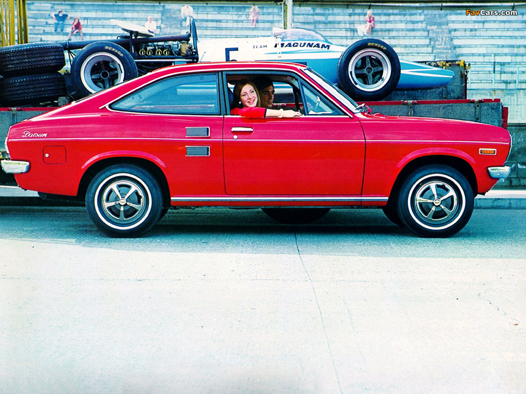 Datsun 1200 Coupe (B110) 1970–73 wallpapers (1024 x 768)
