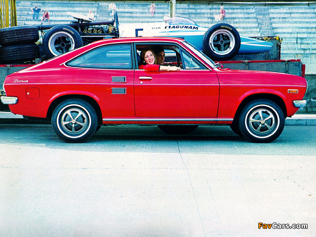 Datsun 1200 Coupe (B110) 1970–73 wallpapers (640 x 480)