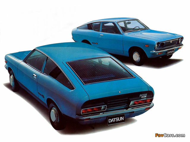 Datsun 120Y 3-door 1973–78 wallpapers (640 x 480)