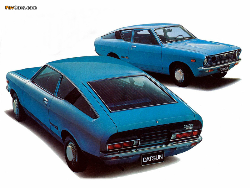 Datsun 120Y 3-door 1973–78 wallpapers (800 x 600)